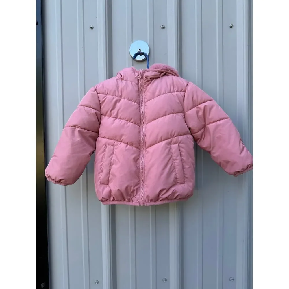 Ozark Trails Swiss Tech Bundle Of 2 Puffer Winter Jackets Size 18 Months